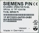 Siemens 6FC5203-0AF05-0AB0